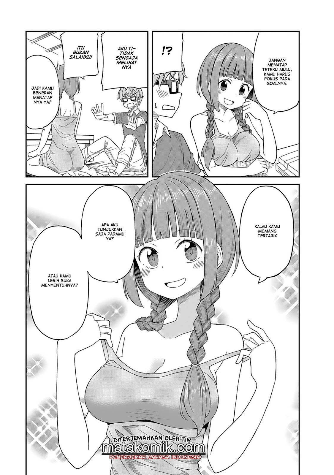 Hinomoto-san Chi no 3-shimai Chapter 05 Bahasa Indonesia